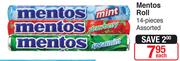 Mentos Roll 14 Pieces-Each