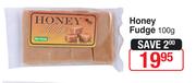 Honey Fudge 100g
