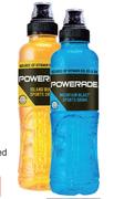 Powerade Sports Drink 500ml-Each