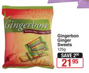 Gingerbon Ginger Sweets-125g