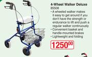 4 Wheel Walker Deluxe 85508