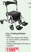 2 In 1 Folding Rollator 194861