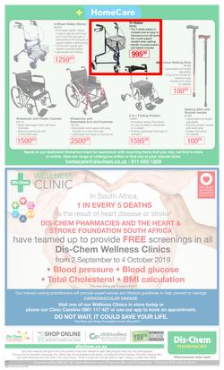 Dis-Chem : World Of Savings (20 Sep - 13 Oct 2019), page 16