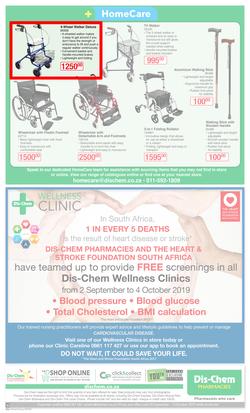Dis-Chem : World Of Savings (20 Sep - 13 Oct 2019), page 16