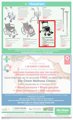 Dis-Chem : World Of Savings (20 Sep - 13 Oct 2019), page 16