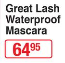 Maybelline Great Lash Waterproof Mascara
