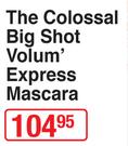 Maybelline The Colossal Big Shot Volum Express Mascara