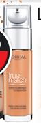 L'Oreal True Match Foundation
