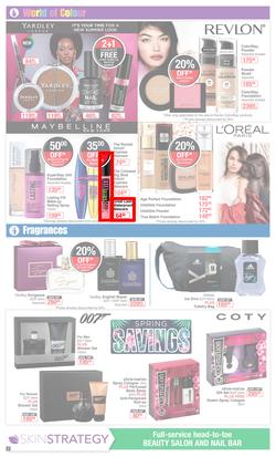 Dis-Chem : World Of Savings (20 Sep - 13 Oct 2019), page 2