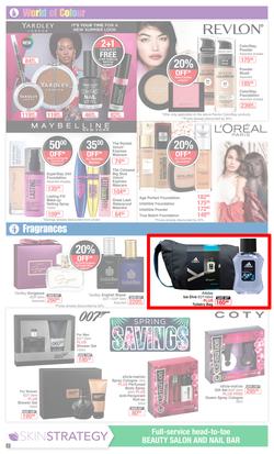 Dis-Chem : World Of Savings (20 Sep - 13 Oct 2019), page 2