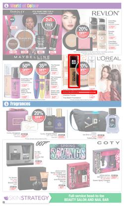 Dis-Chem : World Of Savings (20 Sep - 13 Oct 2019), page 2