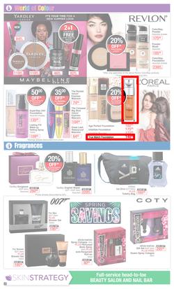 Dis-Chem : World Of Savings (20 Sep - 13 Oct 2019), page 2