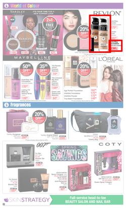 Dis-Chem : World Of Savings (20 Sep - 13 Oct 2019), page 2