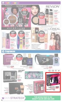 Dis-Chem : World Of Savings (20 Sep - 13 Oct 2019), page 2