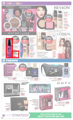 Dis-Chem : World Of Savings (20 Sep - 13 Oct 2019), page 2
