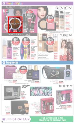 Dis-Chem : World Of Savings (20 Sep - 13 Oct 2019), page 2