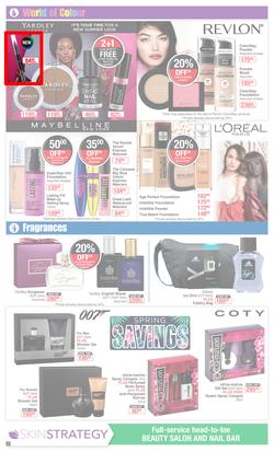 Dis-Chem : World Of Savings (20 Sep - 13 Oct 2019), page 2