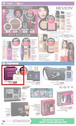 Dis-Chem : World Of Savings (20 Sep - 13 Oct 2019), page 2