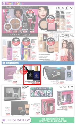 Dis-Chem : World Of Savings (20 Sep - 13 Oct 2019), page 2