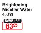 Ponds Brightening Micellar Water-400ml