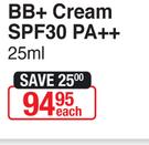 Ponds BB+ Cream SPF30 PA++ 25ml-Each