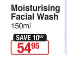 Simple Moisturising Facial Wash-150ml