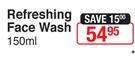 Refreshing Face Wash-150ml