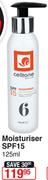 Celltone Moisturiser SPF15-125ml