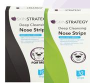 Skin Strategy Deep Cleansing Nose Strip For Men Or Women 10 Pack-Each