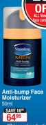 Vaseline Men Anti-Bump Face Moisturizer-50ml
