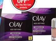 Olay Age-Defying Day SPF 15 Or Night Cream 50ml-Each