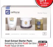 Celltone Snail Extract Starter Pack