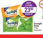 Sunlight Soap Assorted-3 x 175g