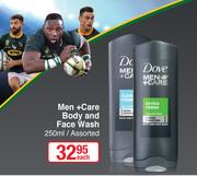 Dove Men + Care Face Wash Assorted-250ml Each