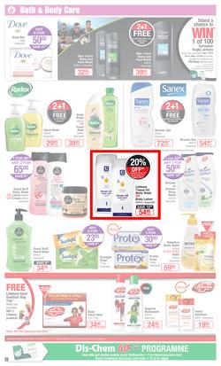 Dis-Chem : World Of Savings (20 Sep - 13 Oct 2019), page 4