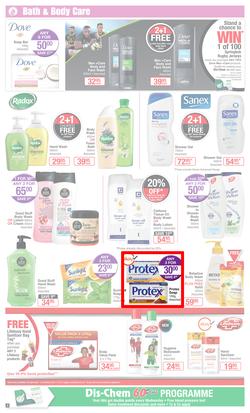 Dis-Chem : World Of Savings (20 Sep - 13 Oct 2019), page 4