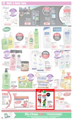 Dis-Chem : World Of Savings (20 Sep - 13 Oct 2019), page 4