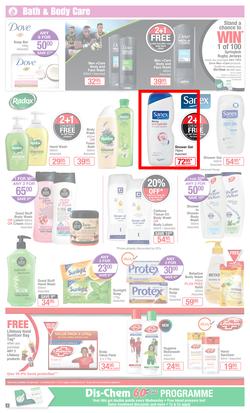Dis-Chem : World Of Savings (20 Sep - 13 Oct 2019), page 4