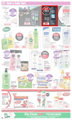 Dis-Chem : World Of Savings (20 Sep - 13 Oct 2019), page 4