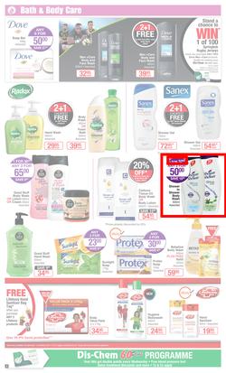 Dis-Chem : World Of Savings (20 Sep - 13 Oct 2019), page 4