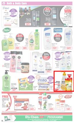 Dis-Chem : World Of Savings (20 Sep - 13 Oct 2019), page 4