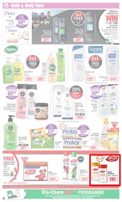 Dis-Chem : World Of Savings (20 Sep - 13 Oct 2019), page 4