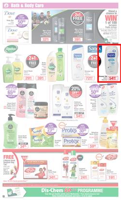 Dis-Chem : World Of Savings (20 Sep - 13 Oct 2019), page 4