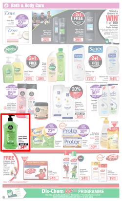 Dis-Chem : World Of Savings (20 Sep - 13 Oct 2019), page 4