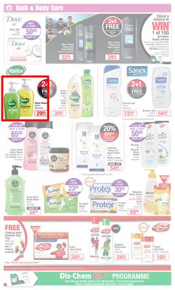 Dis-Chem : World Of Savings (20 Sep - 13 Oct 2019), page 4