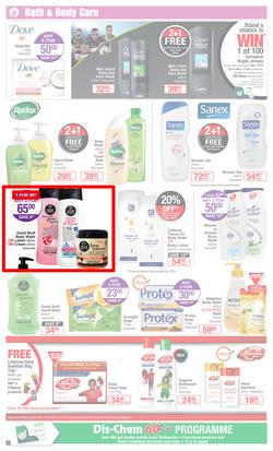 Dis-Chem : World Of Savings (20 Sep - 13 Oct 2019), page 4