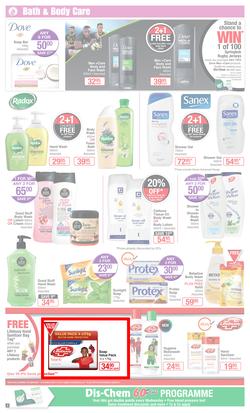Dis-Chem : World Of Savings (20 Sep - 13 Oct 2019), page 4