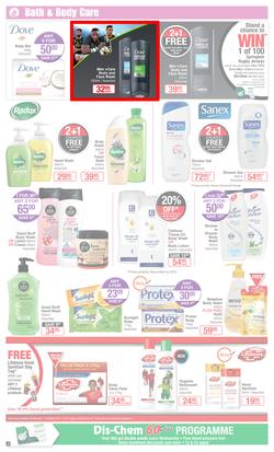 Dis-Chem : World Of Savings (20 Sep - 13 Oct 2019), page 4