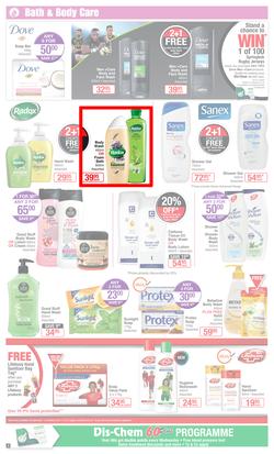 Dis-Chem : World Of Savings (20 Sep - 13 Oct 2019), page 4