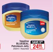 Vaseline Petroleum Jelly-250ml Each